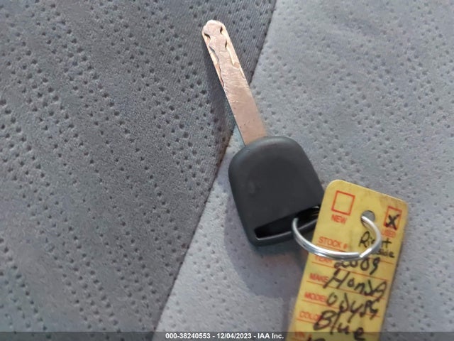 38240553 :رقم المزاد ، 5FNRL38259B056696 vin ، 2009 Honda Odyssey Lx مزاد بيع