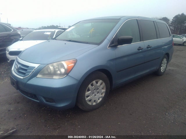 38240553 :رقم المزاد ، 5FNRL38259B056696 vin ، 2009 Honda Odyssey Lx مزاد بيع