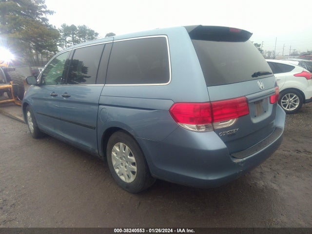 38240553 :رقم المزاد ، 5FNRL38259B056696 vin ، 2009 Honda Odyssey Lx مزاد بيع