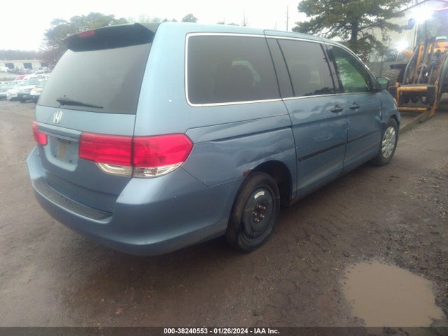 38240553 :رقم المزاد ، 5FNRL38259B056696 vin ، 2009 Honda Odyssey Lx مزاد بيع