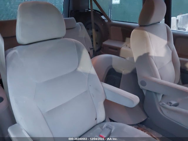 38240553 :رقم المزاد ، 5FNRL38259B056696 vin ، 2009 Honda Odyssey Lx مزاد بيع