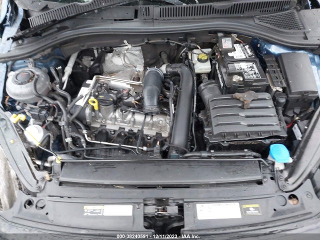 2019 VOLKSWAGEN JETTA 1.4T R-LINE/1.4T S/1.4T SE VIN: 3VWC57BU5KM015243