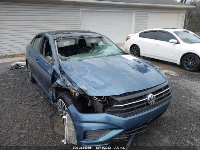 2019 VOLKSWAGEN JETTA 1.4T R-LINE/1.4T S/1.4T SE VIN: 3VWC57BU5KM015243