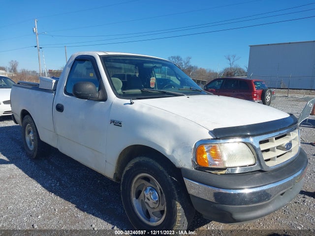 2000 FORD F-150 VIN: 3FTZF1729YMA77056