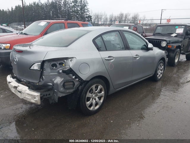 2013 MAZDA MAZDA3 I SV VIN: JM1BL1TGXD1837370