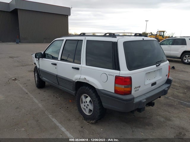 1995 JEEP GRAND CHEROKEE LAREDO VIN: 1J4GZ58Y8SC560436
