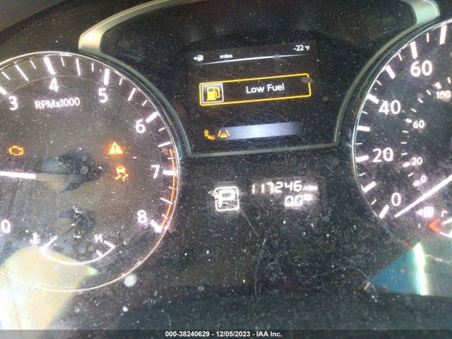 2013 NISSAN ALTIMA 2.5 SL VIN: 1N4AL3AP7DN436058