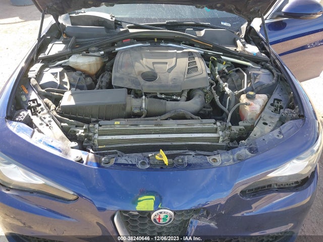 ZARFAEBN2H7549222 Alfa Romeo Giulia Rwd