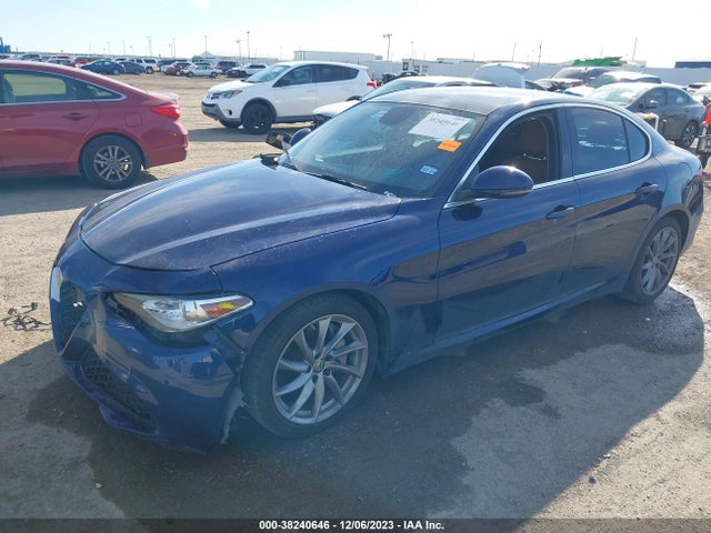 ZARFAEBN2H7549222 Alfa Romeo Giulia Rwd
