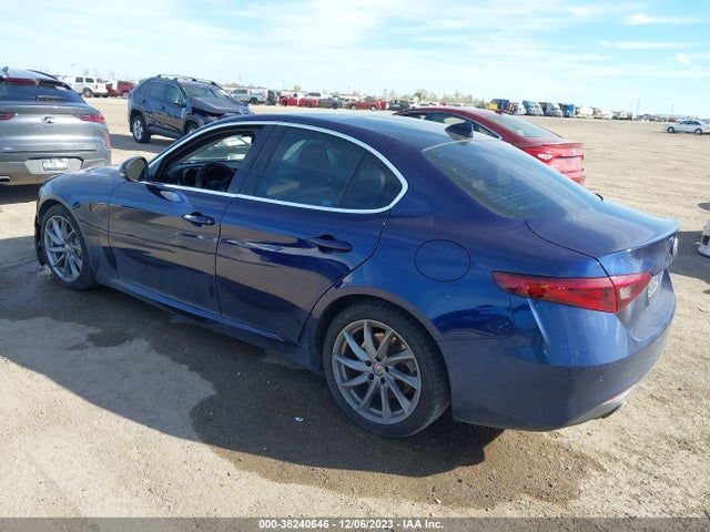 ZARFAEBN2H7549222 Alfa Romeo Giulia Rwd