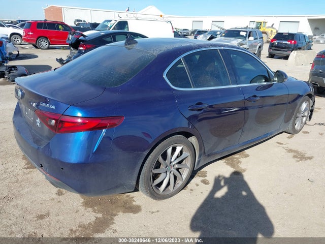 ZARFAEBN2H7549222 Alfa Romeo Giulia Rwd