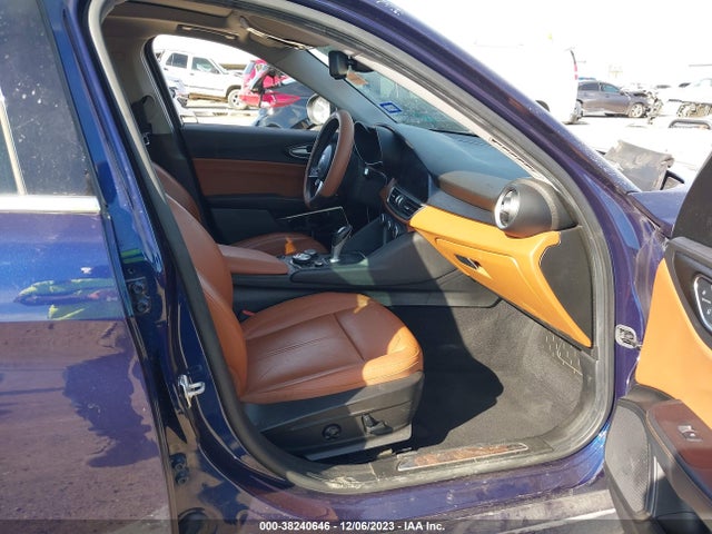 ZARFAEBN2H7549222 Alfa Romeo Giulia Rwd