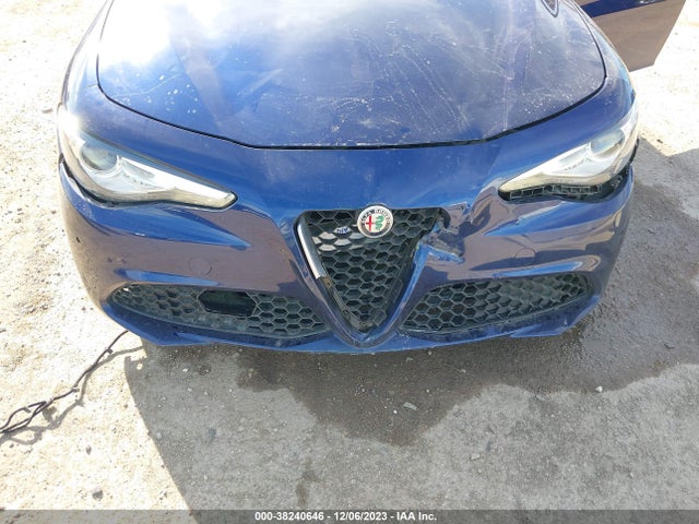 ZARFAEBN2H7549222 Alfa Romeo Giulia Rwd