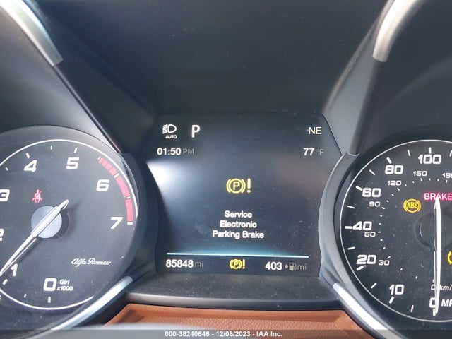 ZARFAEBN2H7549222 Alfa Romeo Giulia Rwd