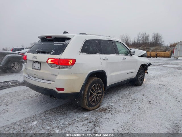 2018 JEEP GRAND CHEROKEE LIMITED 4X4 VIN: 1C4RJFBGXJC343383
