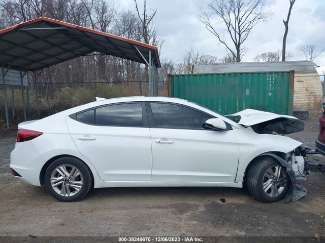2019 HYUNDAI ELANTRA VALUE EDITION VIN: 5NPD84LF6KH485803