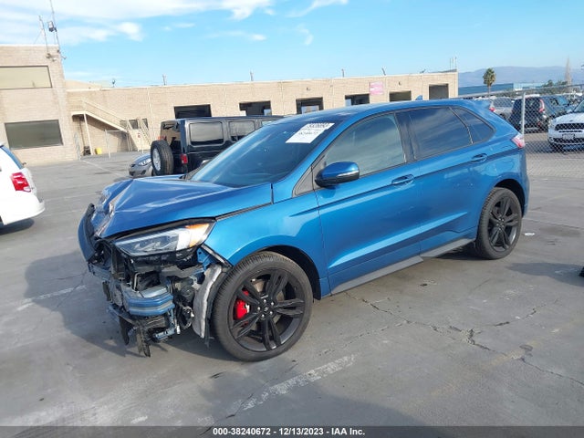 2019 FORD EDGE ST VIN: 2FMPK4AP9KBC01498