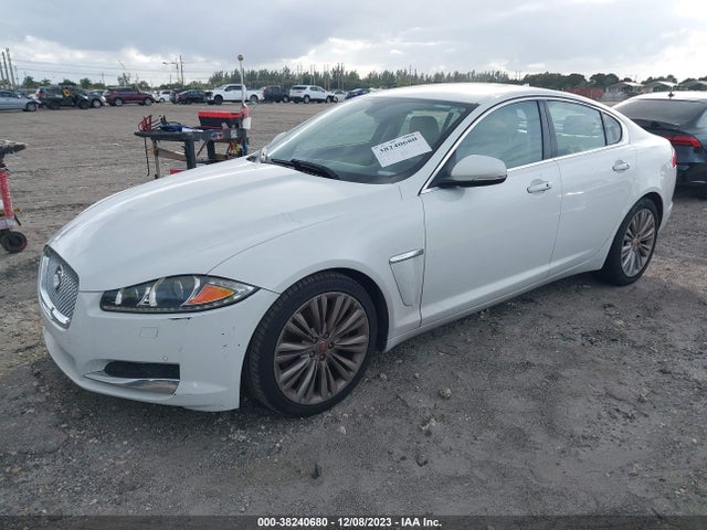 2015 JAGUAR XF SAJWA0FS6FPU64461 Photo 1