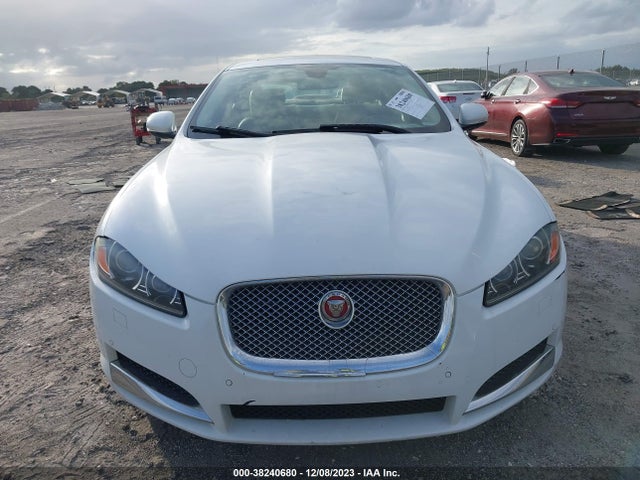 2015 JAGUAR XF SAJWA0FS6FPU64461 Photo 5