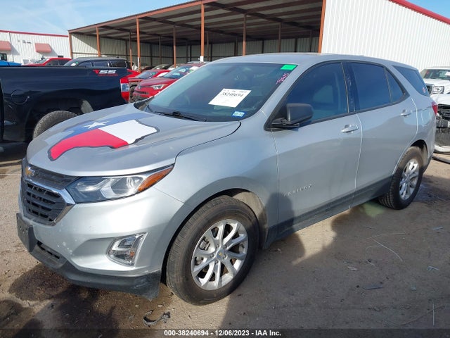 Chevrolet EQUINOX LS 2018 2GNAXHEV0J6186089 Image 2
