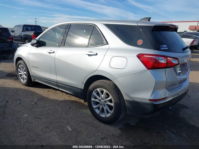 Chevrolet EQUINOX LS 2018 2GNAXHEV0J6186089 Image 3