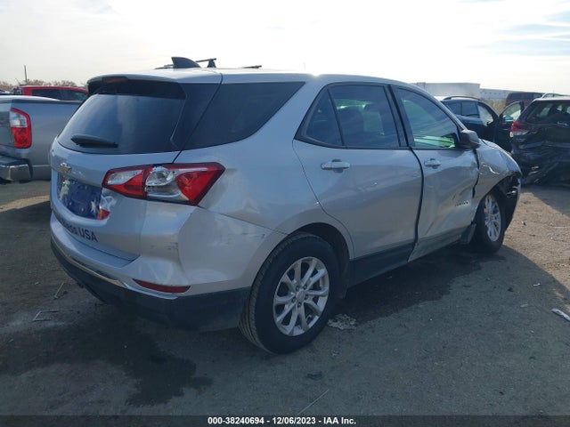 Chevrolet EQUINOX LS 2018 2GNAXHEV0J6186089 Image 4