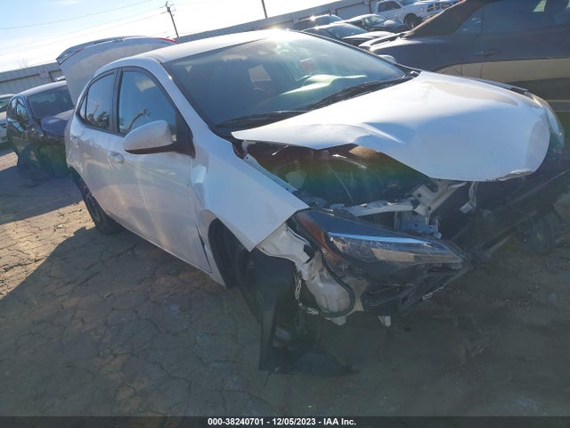 2018 TOYOTA COROLLA LE VIN: 2T1BURHE8JC975998