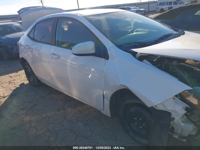 2018 TOYOTA COROLLA LE VIN: 2T1BURHE8JC975998
