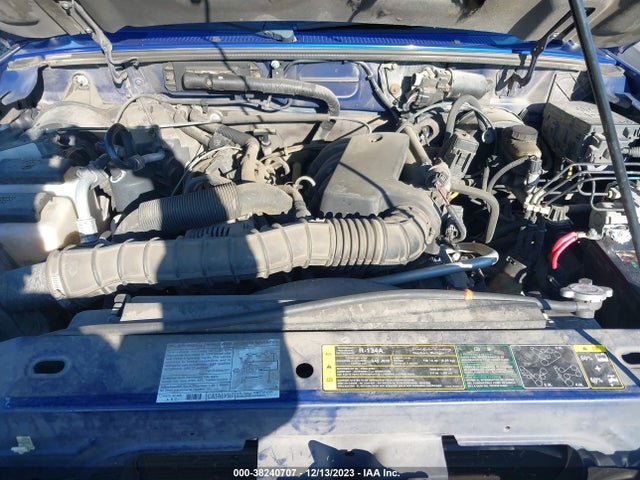 2004 FORD RANGER SUPER CAB VIN: 1FTYR44UX4PA45003