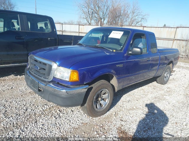2004 FORD RANGER SUPER CAB VIN: 1FTYR44UX4PA45003