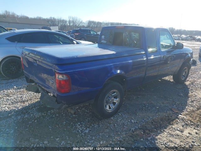 2004 FORD RANGER SUPER CAB VIN: 1FTYR44UX4PA45003