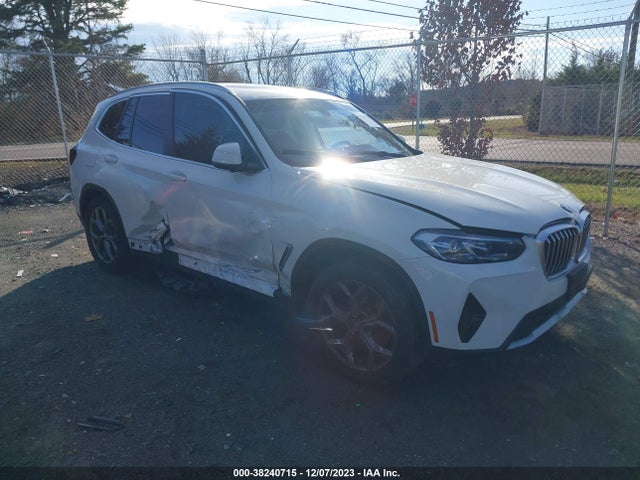 2023 BMW X3 XDRIVE30I VIN: 5UX53DP0XP9N86933