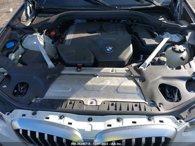 2023 BMW X3 XDRIVE30I VIN: 5UX53DP0XP9N86933