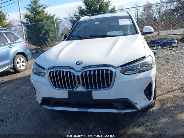 2023 BMW X3 XDRIVE30I VIN: 5UX53DP0XP9N86933