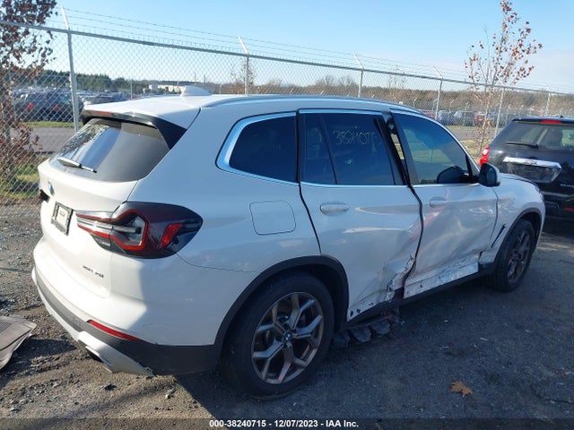 2023 BMW X3 XDRIVE30I VIN: 5UX53DP0XP9N86933