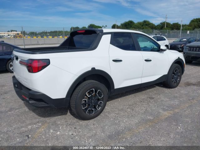 5NTJA4AE1NH026878 Hyundai Santa Cruz Se