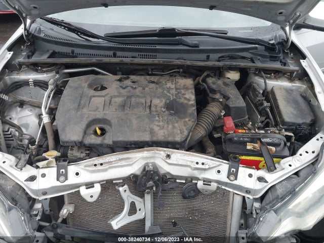2016 TOYOTA COROLLA S PLUS VIN: 2T1BURHE6GC580825