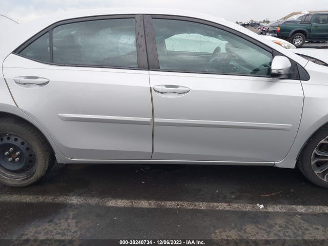 2016 TOYOTA COROLLA S PLUS VIN: 2T1BURHE6GC580825