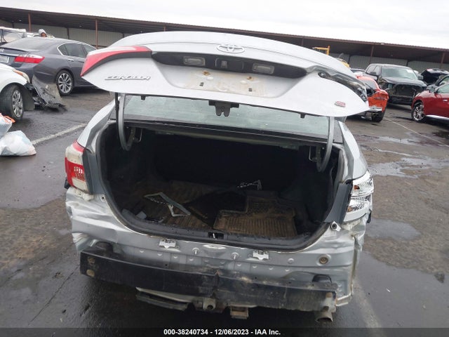 2016 TOYOTA COROLLA S PLUS VIN: 2T1BURHE6GC580825