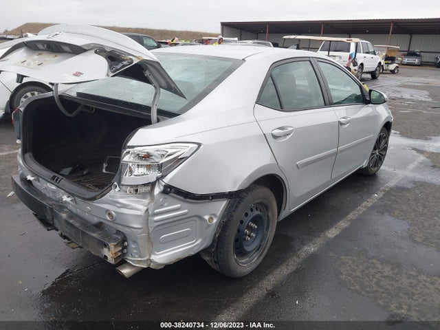 2016 TOYOTA COROLLA S PLUS VIN: 2T1BURHE6GC580825
