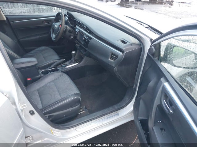 2016 TOYOTA COROLLA S PLUS VIN: 2T1BURHE6GC580825