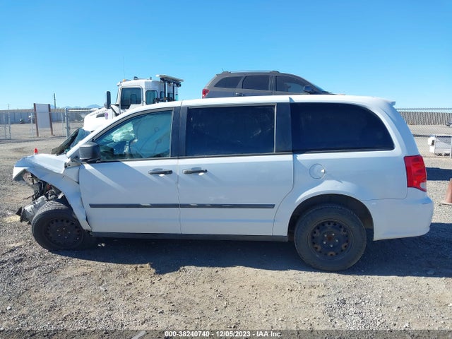 2014 RAM CARGO TRADESMAN VIN: 2C4RRGAG3ER136959