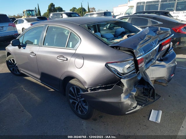Honda CIVIC EX 2015 19XFB2F89FE267621 Image 3