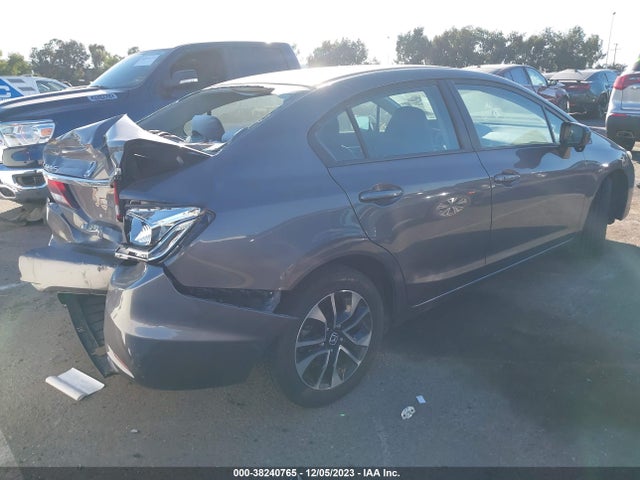 Honda CIVIC EX 2015 19XFB2F89FE267621 Image 4