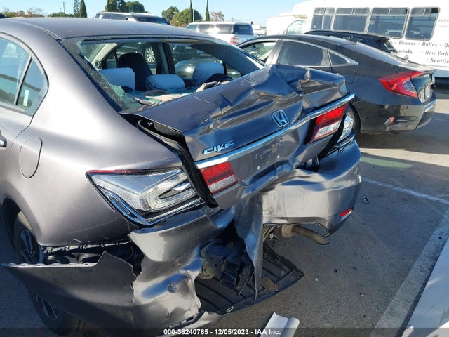 Honda CIVIC EX 2015 19XFB2F89FE267621 Image 6