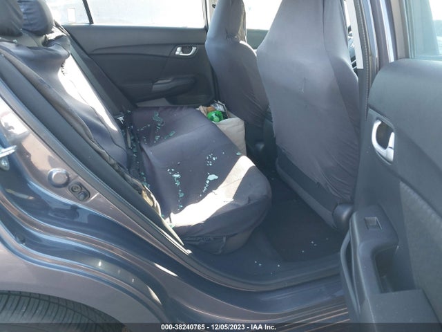 Honda CIVIC EX 2015 19XFB2F89FE267621 Image 8