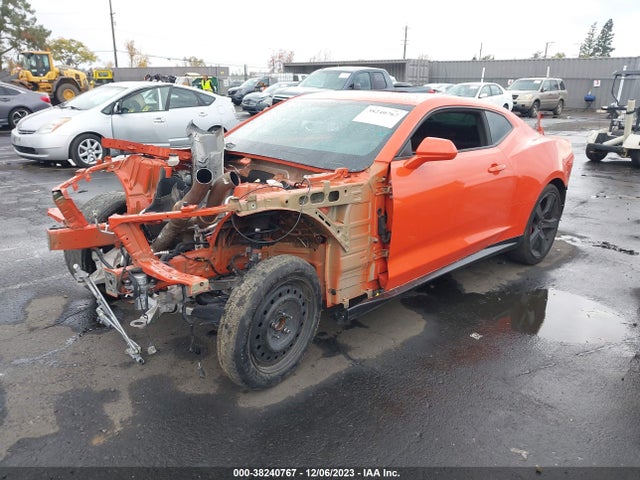 Chevrolet CAMARO 2SS 2018 1G1FH1R79J0183921 Image 2