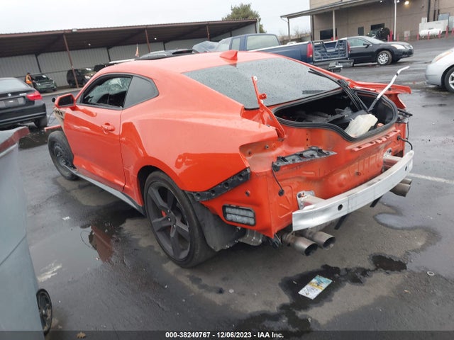 Chevrolet CAMARO 2SS 2018 1G1FH1R79J0183921 Image 3