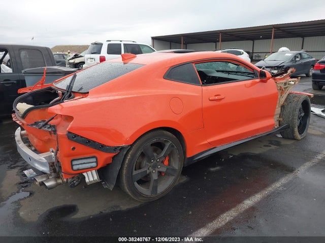 Chevrolet CAMARO 2SS 2018 1G1FH1R79J0183921 Image 4