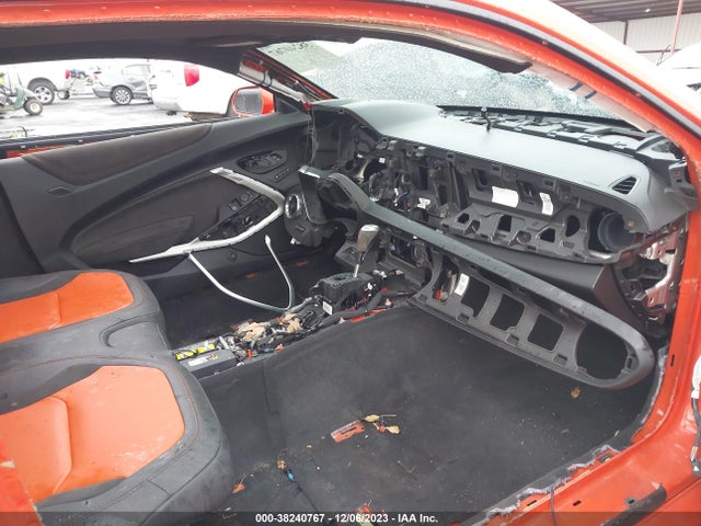 Chevrolet CAMARO 2SS 2018 1G1FH1R79J0183921 Image 5